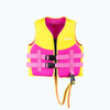 Customize Logo High Quality Kids Neoprene Life Jacket High Buoyancy Swim Surf Kayak Life Vest Jacket