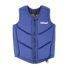 Factory Directly Supply Swim Vest Neoprene Smooth Skin Life Vest Jacket With Front Zipper
