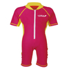 Kid's Short Sleeve Surf Rash Guard Nylon Spandex Fabric Swimsuit Children UPF50+ Sun Protection Rash Guard
