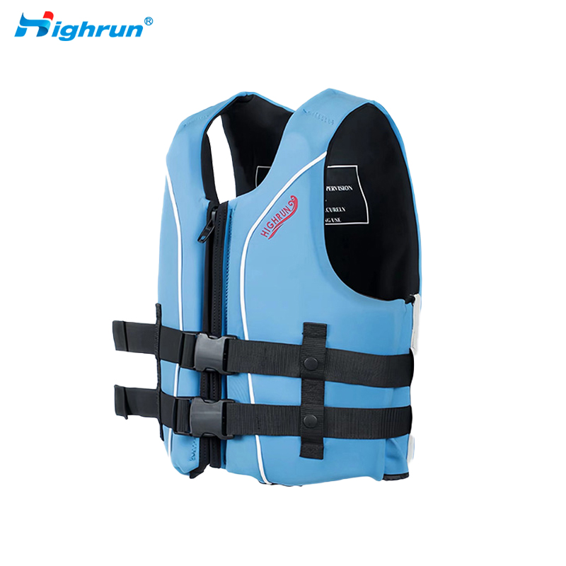 With EU CE Certification Swimming Surfing Neoprene Life Jacket for Adult