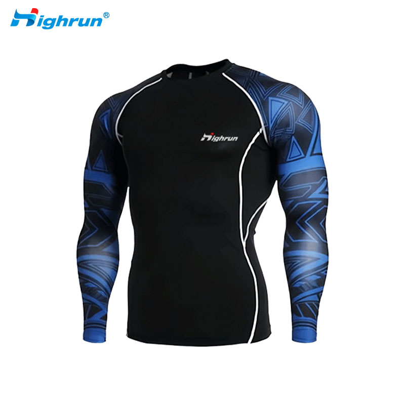Long Sleeve Rash Guard For Running