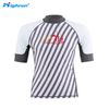 Manufacturer Wholesale Custom Design Short Sleeve UV50+ Rash Guard for Men High Quality Quick Dry Rash Guard