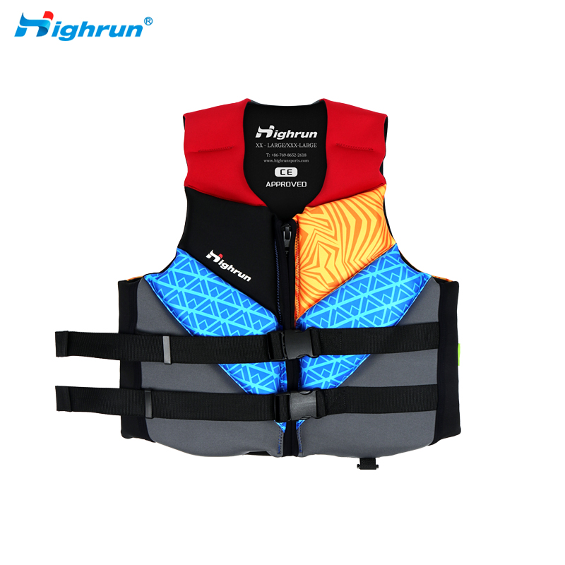 2025 New Arrival Water Park Life Jacket with CE Certificate Hot Selling Durable Life Jacket for Kids