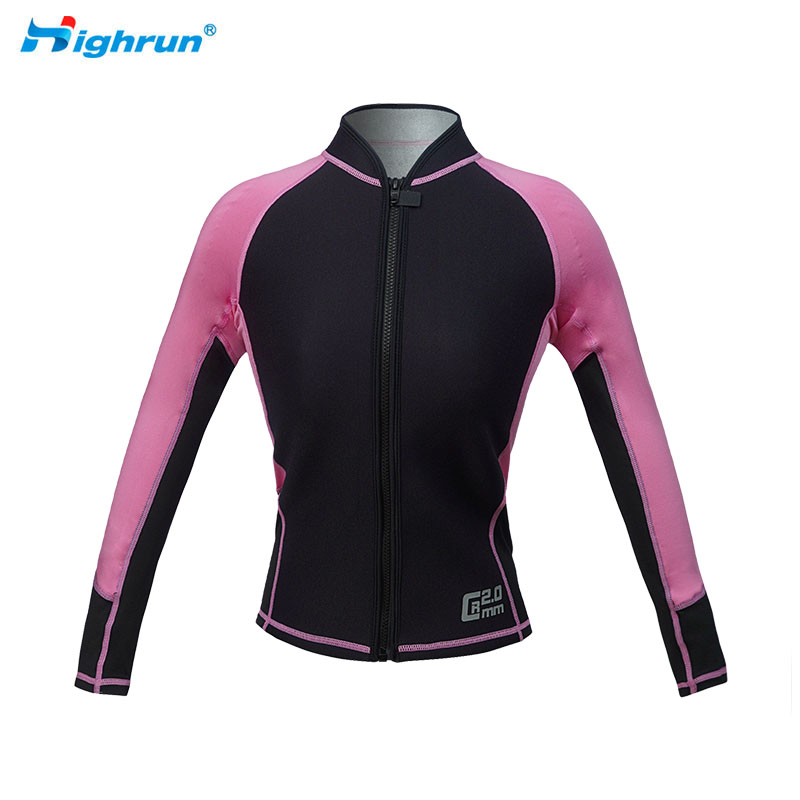 2025 Customized Neoprene Adult Wetsuit for Women New Style Print Design for Swimming Surfing and Diving