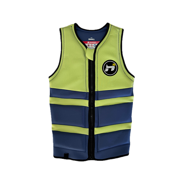 Close Fitting Wakeboard Surfing Swimming Impact Vest Water Sports EPE PVC Foam Neoprene Life Vest Jacket Surfing Swim