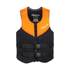 Good Price Ce Certificate Approved Orange Life Vest for Water Sport Swimming Equipment Emergency Adjustable Belt Life Jacket