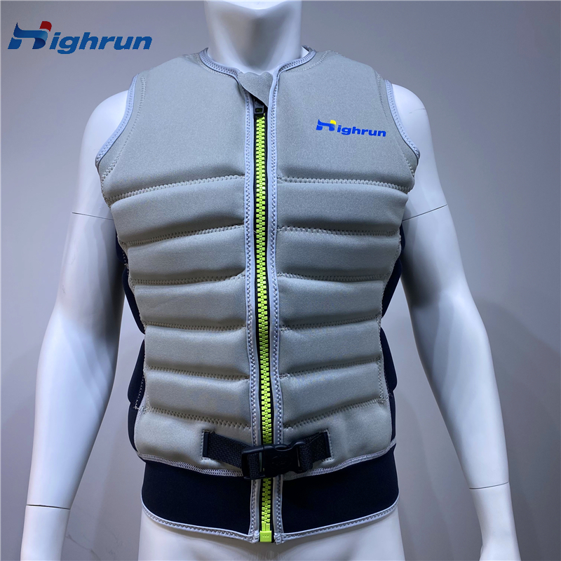 Newest Selling Personalized Adult Marine Work Portable Oxford Swimming Life Jackets Vest Safety Sola Life Vest