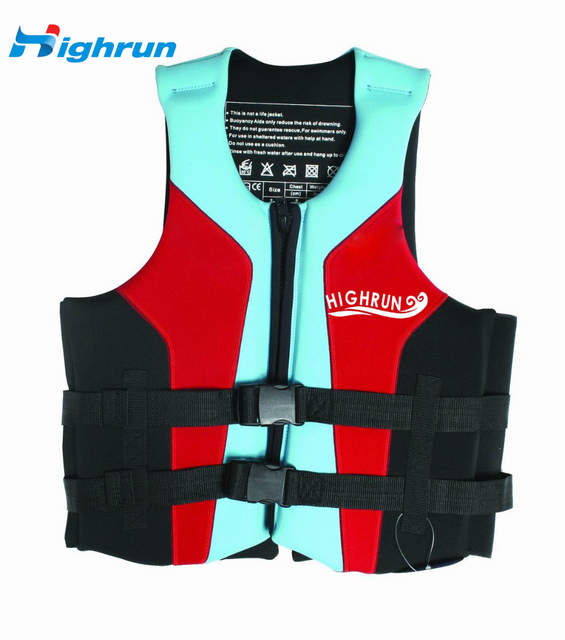 High Quality Pdf Fabric Life Jacket OEM/ODM Marine Work Reflective Safe Neoprene Life Jacket Sea Suit Life Vest for Adults