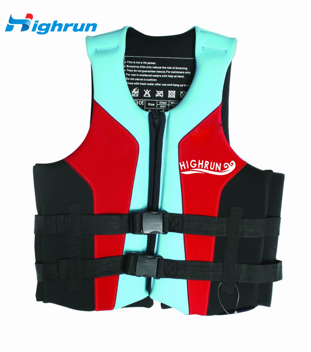 High Quality Pdf Fabric Life Jacket OEM/ODM Marine Work Reflective Safe Neoprene Life Jacket Sea Suit Life Vest for Adults