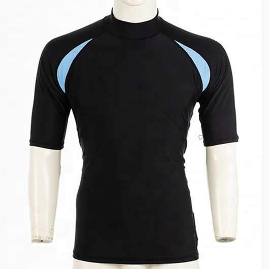 Custom Made Rash Guards Short Sleeve High Quality BJJ MMA Men Rashguard