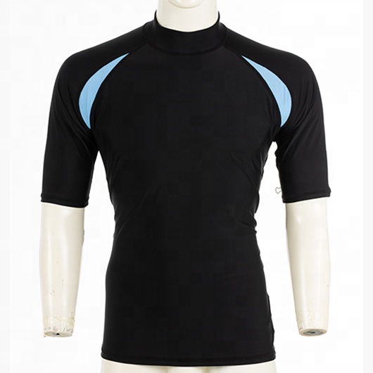 Custom Made Rash Guards Short Sleeve High Quality BJJ MMA Men Rashguard