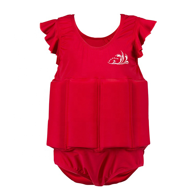 2025 New Floating Swimming Kids Life vest Custom Pattern Swim Wear for Children Baby Swim Vest
