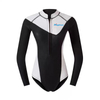 Custom Made Water Beach Surf Swim Shirts Sun Protection Swimwear Women's Long Sleeve Quick Dry Breathable Rash Guard