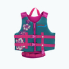 Customize Logo High Quality Kids Neoprene Life Jacket High Buoyancy Swim Surf Kayak Life Vest Jacket