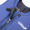 Factory Directly Supply Swim Vest Neoprene Smooth Skin Life Vest Jacket With Front Zipper