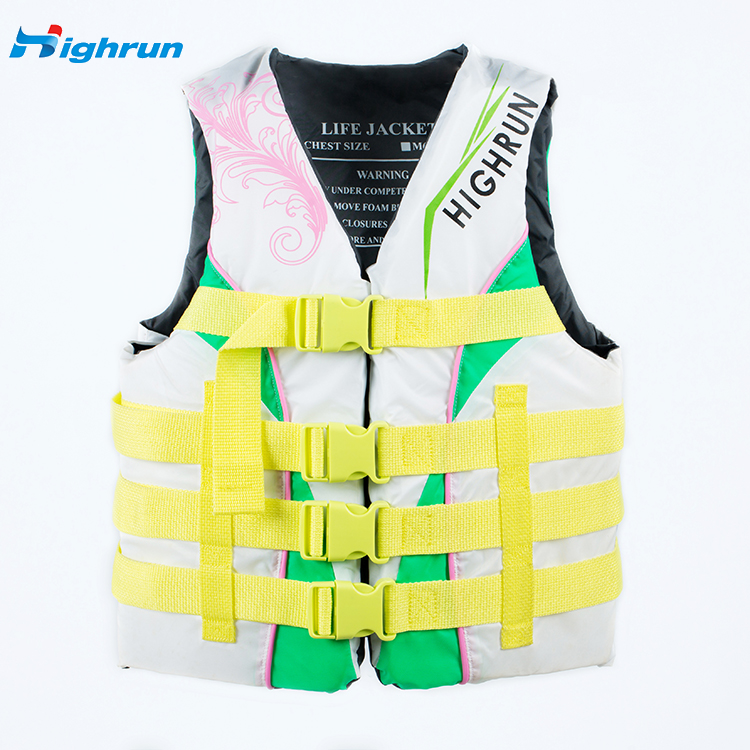 Adult's Customized Pfd Life Jackets Breathable Swimming Vest High Quality Marine Thin Life Jackets Nylon Comfortable Life Vest