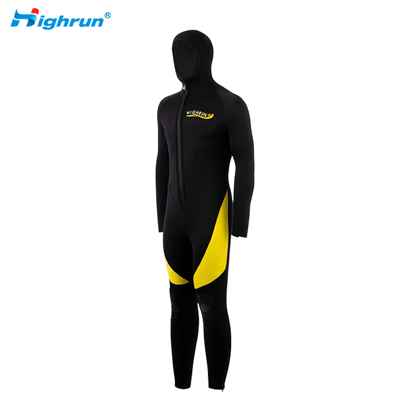 Wholesale Hot Selling High Quality Mens Neoprene Spearfishing Wetsuit