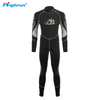 The Most Popular High Quality Neoprene Wetsuits Men Full Body Warm Diving Suit with Back Zipper OEM Adult Elastic Surfing Swimming Suit 