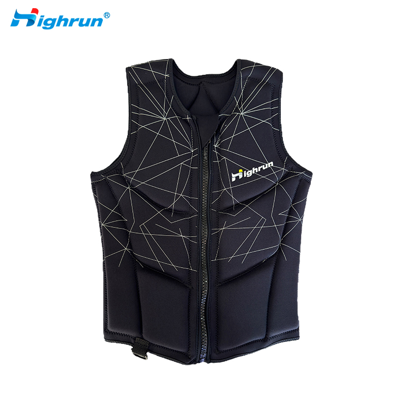 Custom Neoprene Impact Vest New Fashion Outdoor Foam Kayak Rafting Life Jackets for Adults