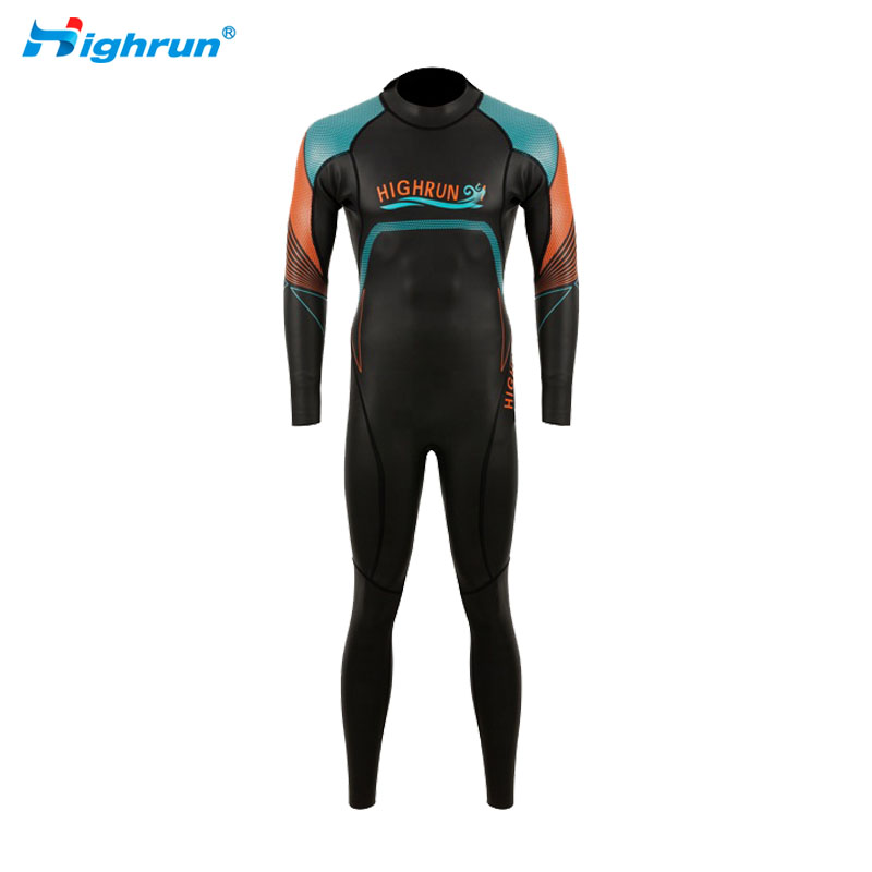2025 New Design Sublimation Neoprene Wetsuit Custom Top Quality Free Diving Wetsuits One Piece Black Fishing Wetsuit for Men