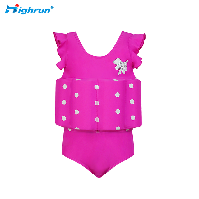 New Arrival Toddlers Buoyancy Swimsuit Removable Baby Floating Suit