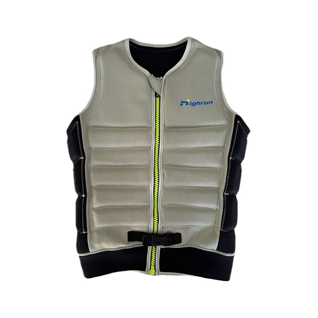 Close Fitting Wakeboard Surfing Swimming Impact Vest Water Sports EPE PVC Foam Neoprene Life Vest Jacket Surfing Swim