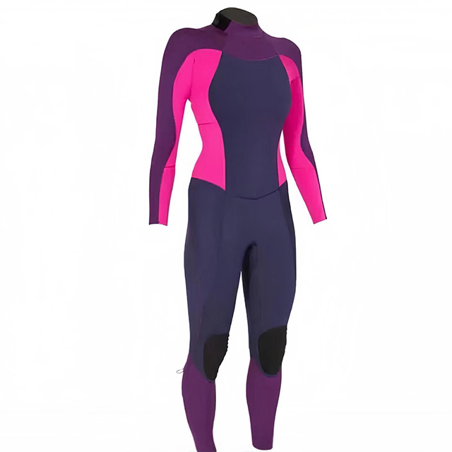 Customized High Guality 3MM 5MM Woman Neoprene Fabric Full Long Sleeve Diving Suit Wetsuit