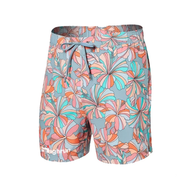 High Quality Summer Solid Color Casual Vacation Beach Shorts Pants