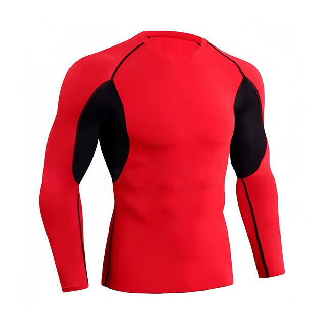Premium long-sleeve rash guard for paddleboarding