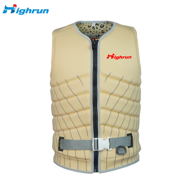 CE Certification Lightweight Breathable Quick Dry Slim Fit Kids Life Jacket