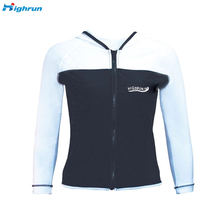Women's Long Sleeve Rash Guard UV Protection Sun Jacket Lightweight Breathable Sun Blocking Outerwear