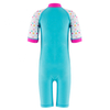 Kids Sun Protection Smooth Skin Rash guard Swimsuit Custom Logo Made Baby Breathable Rash Guard Swim Shirt 