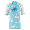 New Fashion Better Price Personalized Soft Real Touch Rash Guard Swim wear for Children Supplier From China