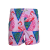 2025 Wholesale High Quality Men Floral Print Short Pants Custom Polyester Beach Shorts Men Swimsuit Pants Board Shorts for Adults