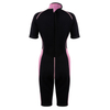 Customized Best Dive Yamamoto Wetsuit Freediving with Good Material High Quality Wetsuit Woman Short Sleeve Wet Suit