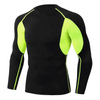 Custom Compression Shirts for Men Designed Sublimation Long Sleeve Rash Guards for Men BJJ Fighting Training