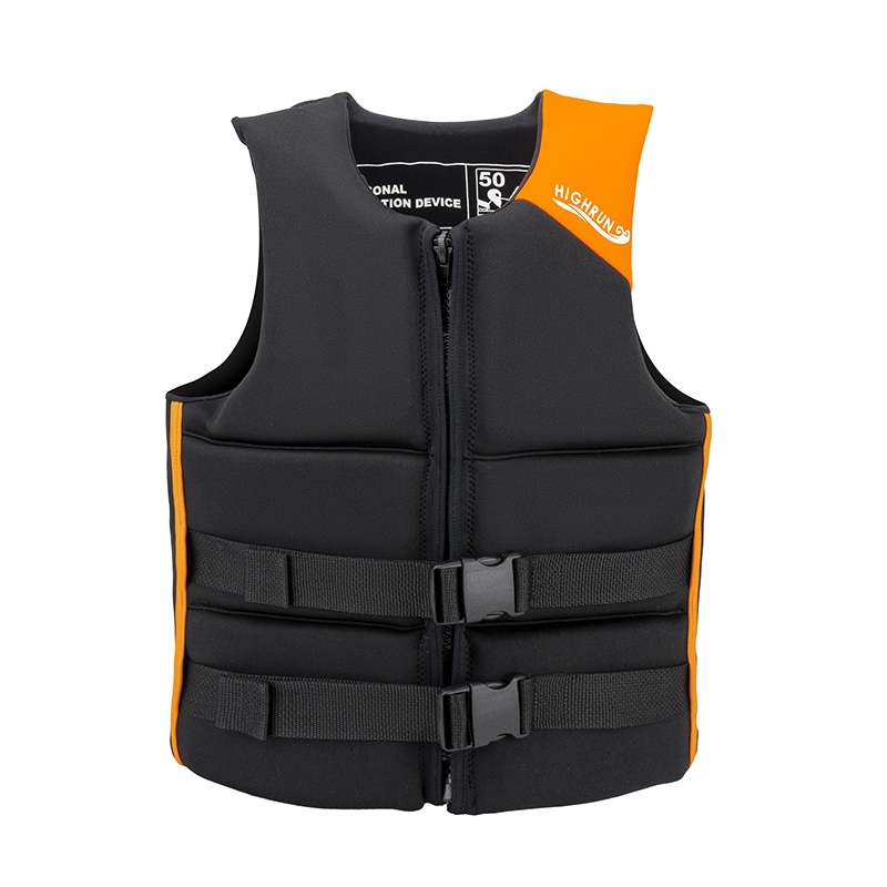 OEM/ODM Diving Fabrics Neoprene Life Jacket With EPE Foam for Kayak Surfing Swimming
