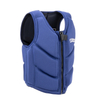 Wholesale Good Quality Swim Vest Breathable Fabric Vest with pdf Zipper Smooth Skin Life Vest for Children