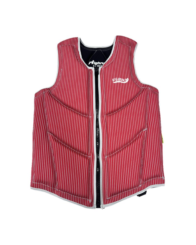 Life jackets for commercial water sports fleets