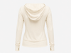 Women's Full-Zip Long-Sleeve Rash Guard Jackets Sun Protection Swim Outerwear Breathable Quick Dry Swim Jackets