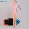 Women Sexy Neck Beachwear Swim Dress Lace Mesh Sheer Tassel Cover Front Spandex/Polyester Eco-Friendly Summer Geometric Oem