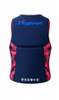 New Design Custom Logo Professional Neoprene Fabric Vest Swimming Water Rescue Breathable Life Jackets for Adult