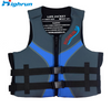 New Fashion Adjustable Belt Waist Life Vest Jacket with CE Certified Reflective Material 85N Buoyancy Nylon for Adults