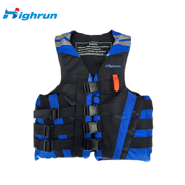 Customized PFD Life Jackets for Sale Water Park Breathable Fashion Design High Quality Neoprene Fabric Men Life Saving