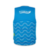 Custom High Quality Vest Professional Neoprene Impact Inflatable Vest Swimming Water Life Jackets for Adult