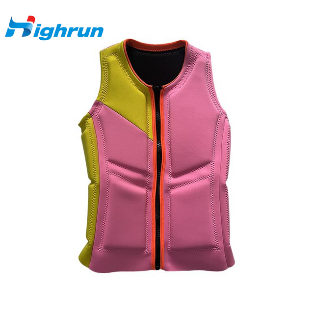 CE Certified Reflective Breathable Lightweight Quick Dry Soft Slim Fit Life Saving Custom Life Jacket