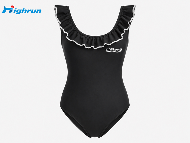 New Arrival Hot Selling Women Print One Piece Swimwear Summer Beachwear Front Logo Quick Dry Anti-UV