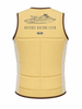 Source Factory Thin Life Vest Kayak Fishing Customized Smooth Skin Life Vest Wholesale Neoprene Life Jacket for Water Sports