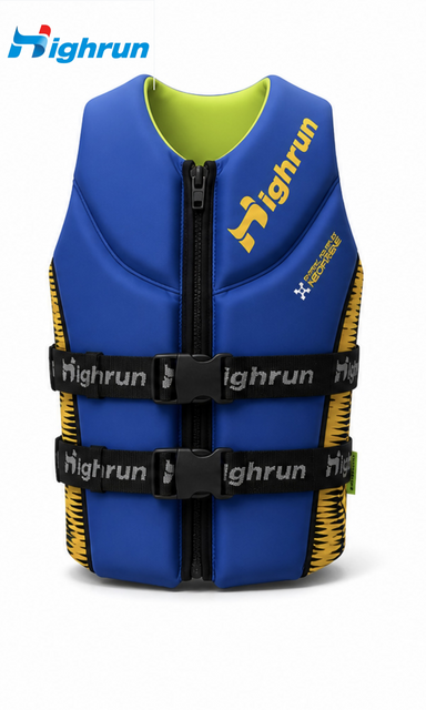 New Design Custom Logo Professional Neoprene Fabric Impact Marine Adult Life Jacket CE Certified Reflective Breathable Water