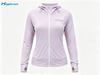 Women's Long Sleeve High Neck Rash Guard Breathable Sun Protection Quick Dry Swim Shirts for Water Sports